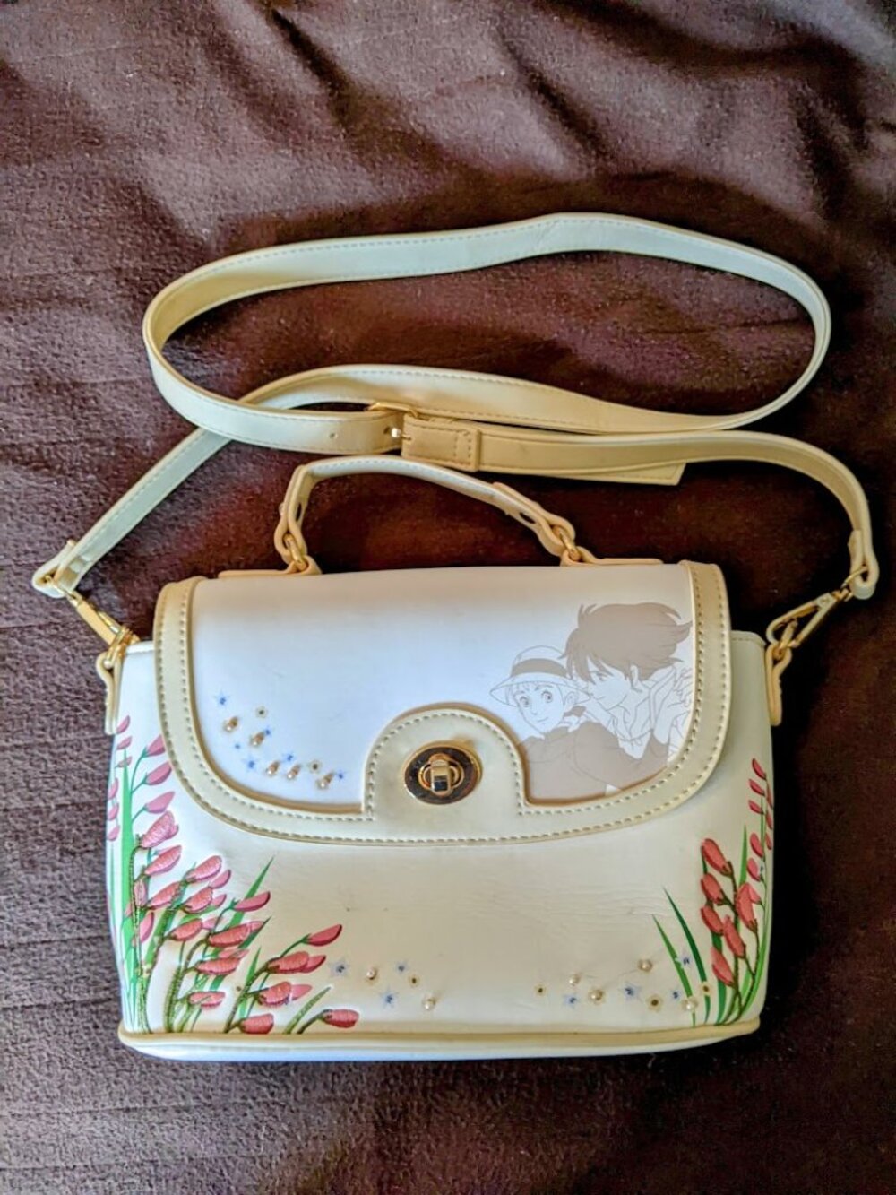 Studio Ghibli Howl’s Moving Castle Sophie Howl Floral Handbag BoxLunch Exclusive